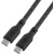 DC18BL24TR-CC кабель зарядный uBear Trend Cable USB-C/USB-C 2.4м, 140W, цвет черный